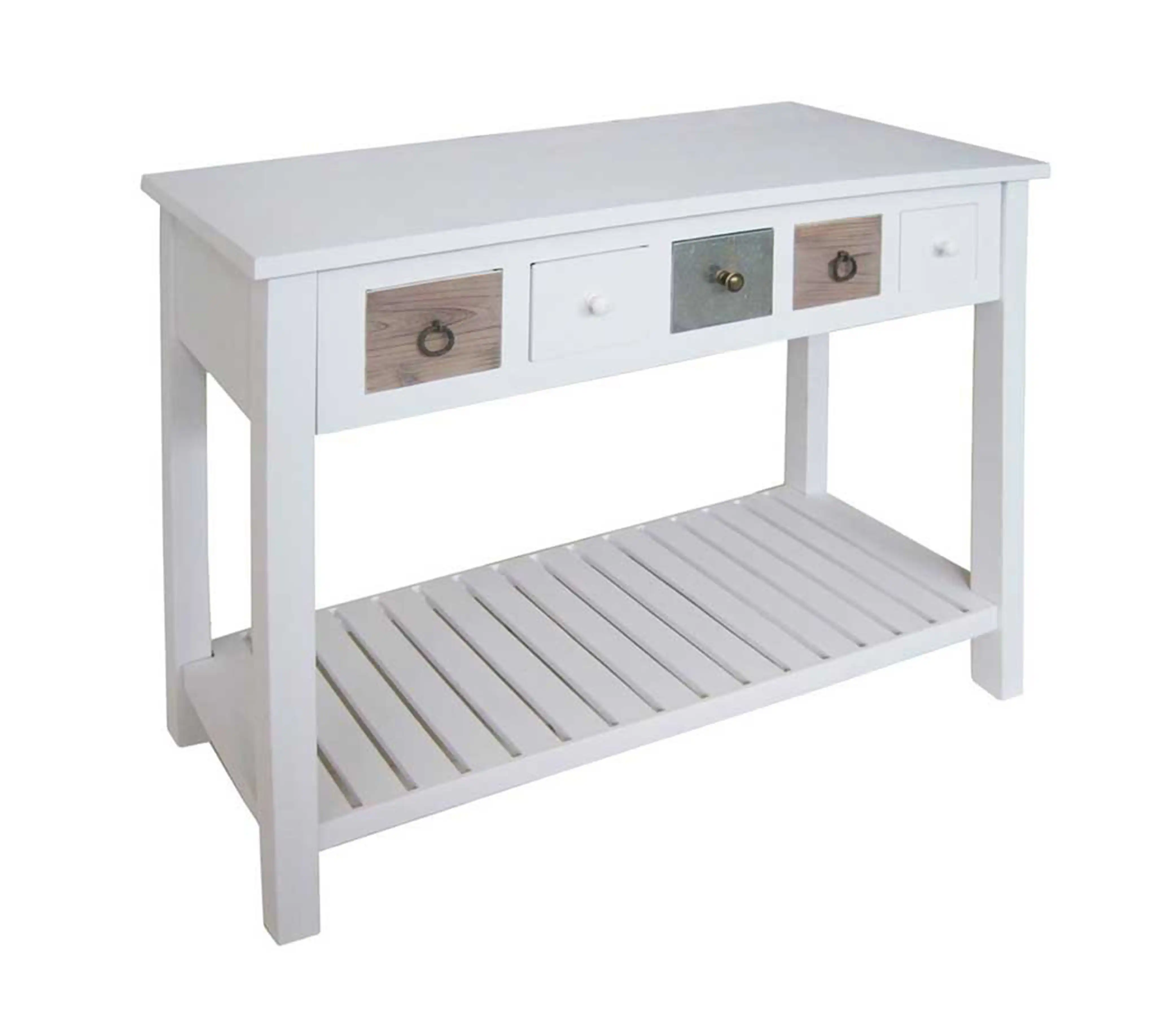 Table with 5 drawers - popular handicrafts